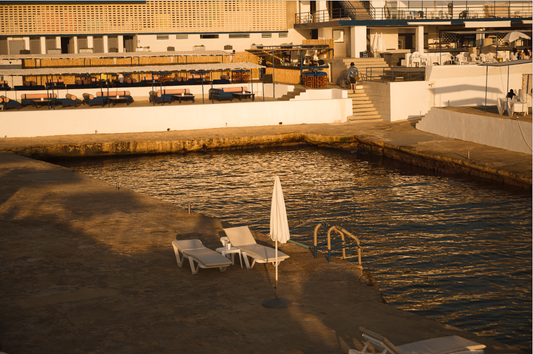 The Sporting Club in Beirut, established 1953.