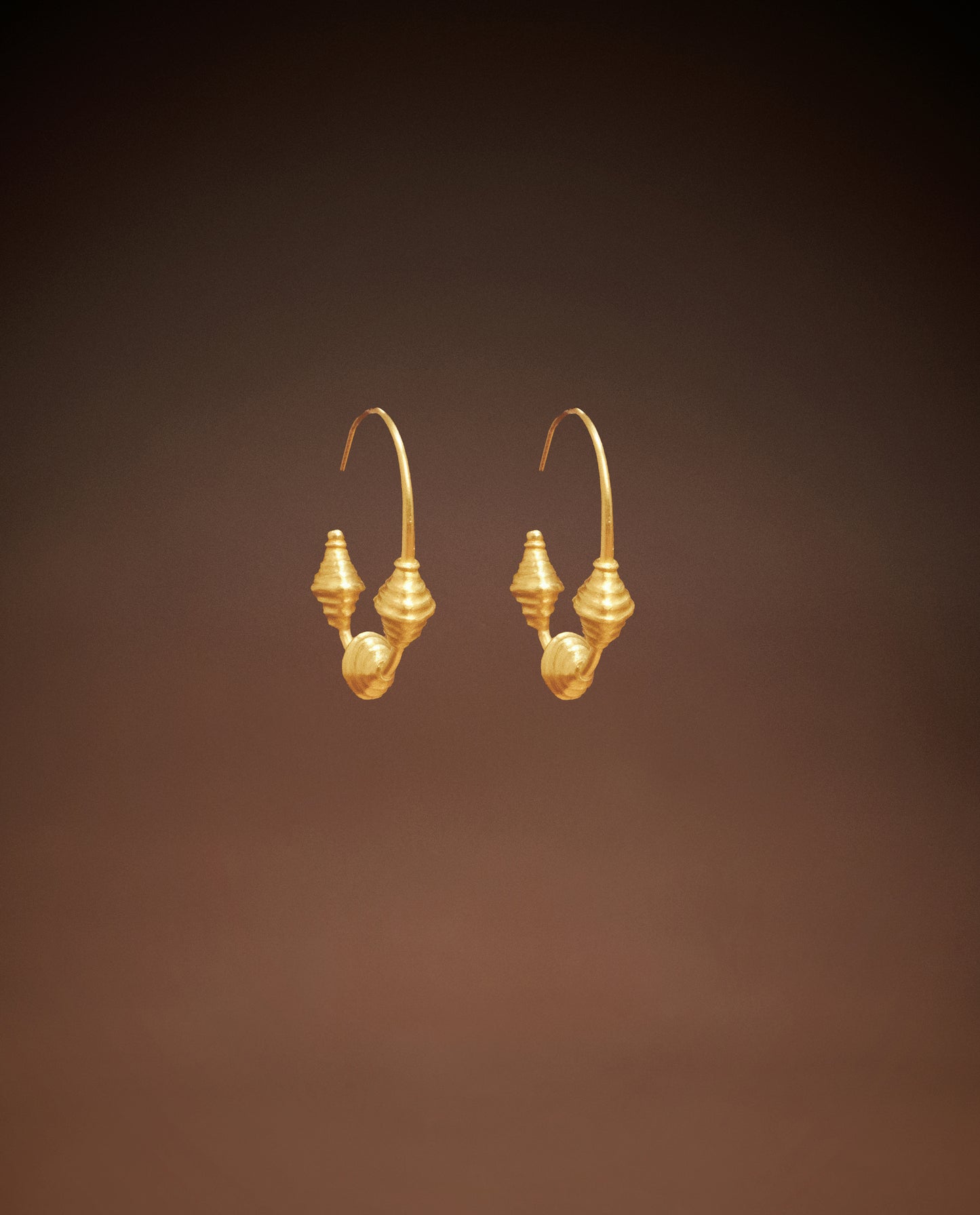 The Black Sea Earrings
