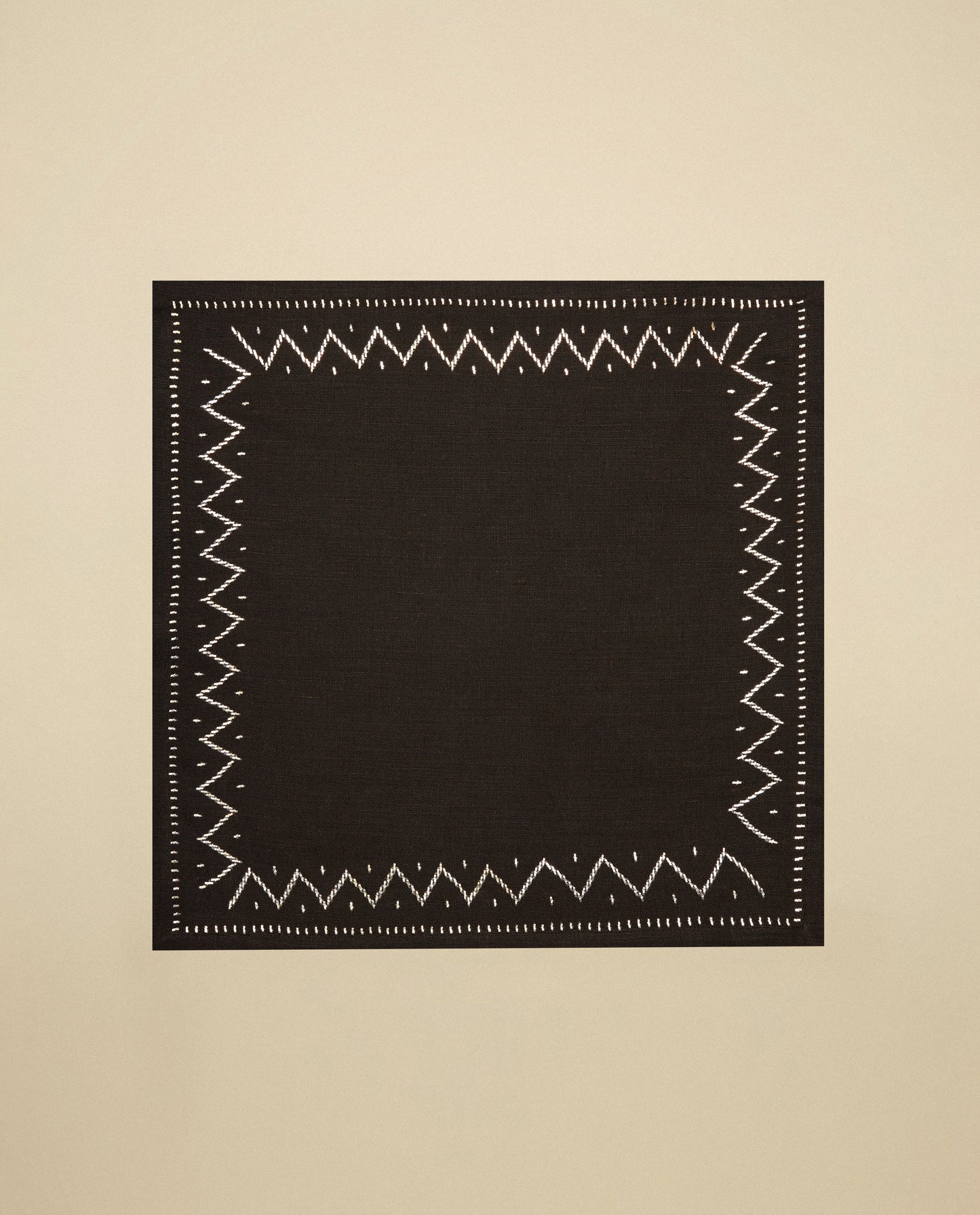 The Palmyra Sky Napkin, Tobacco