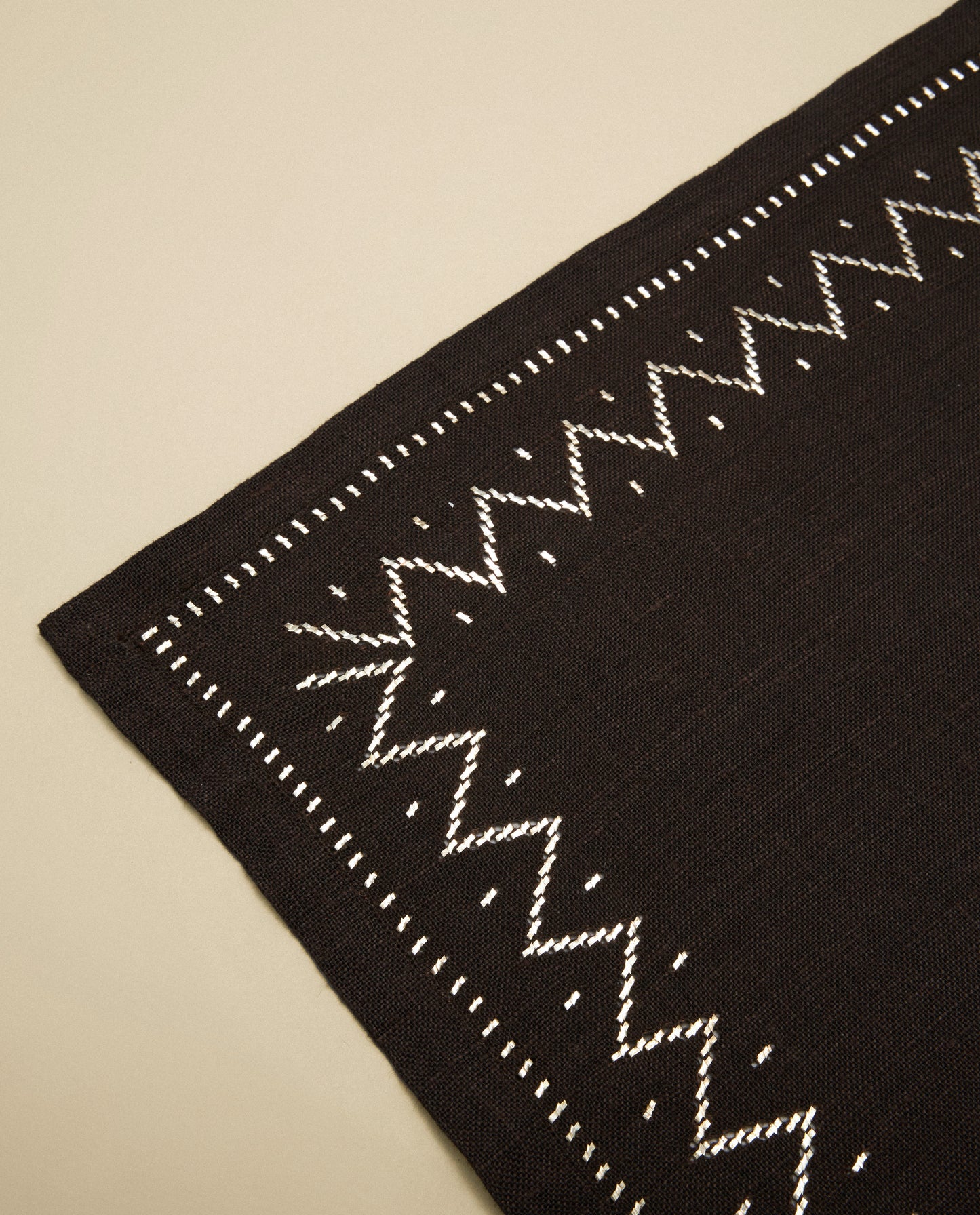 The Palmyra Sky Napkin, Tobacco