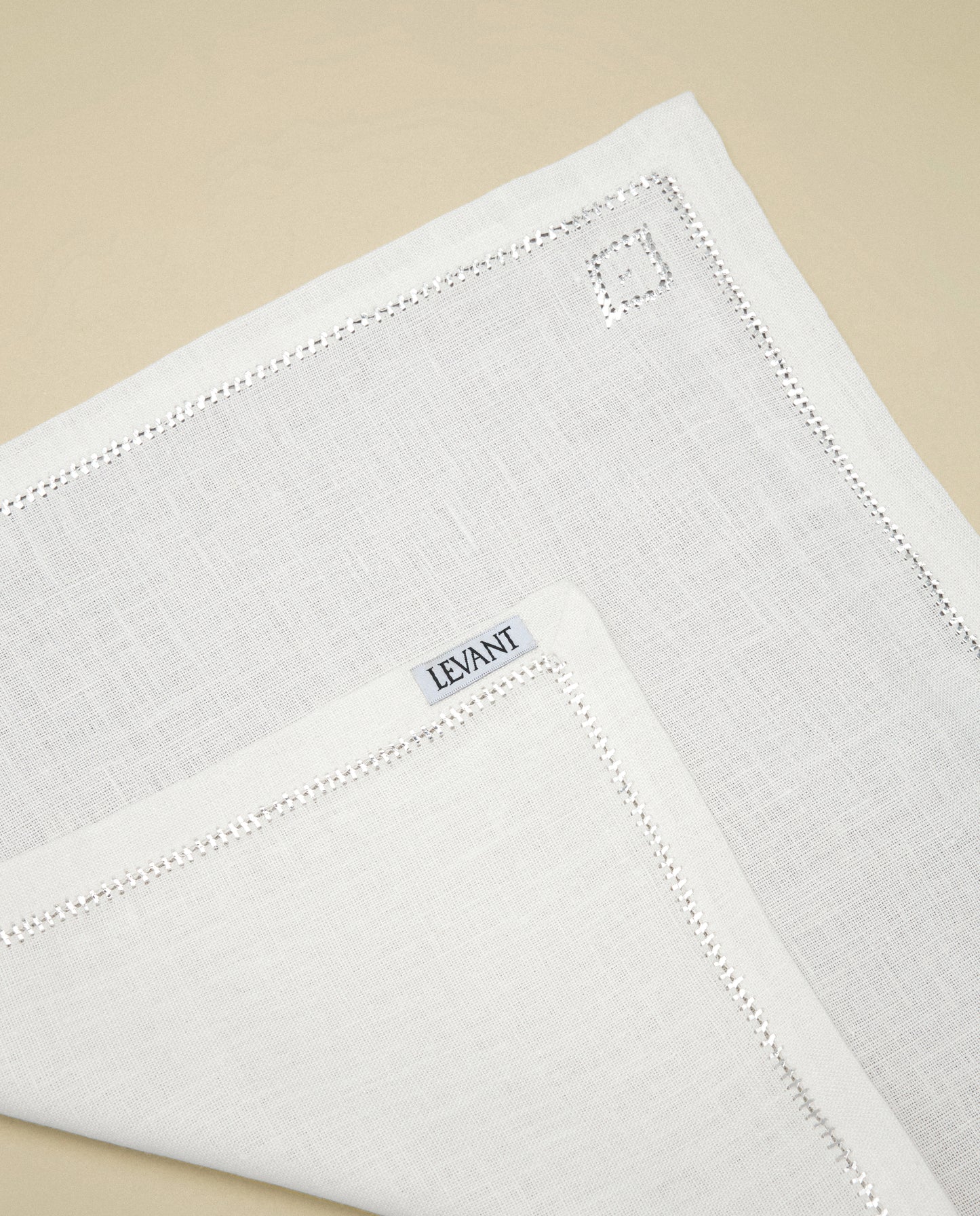The Artemis Napkin, White