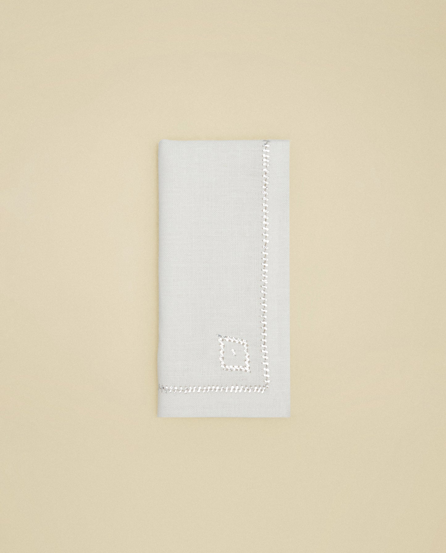 The Artemis Napkin, White
