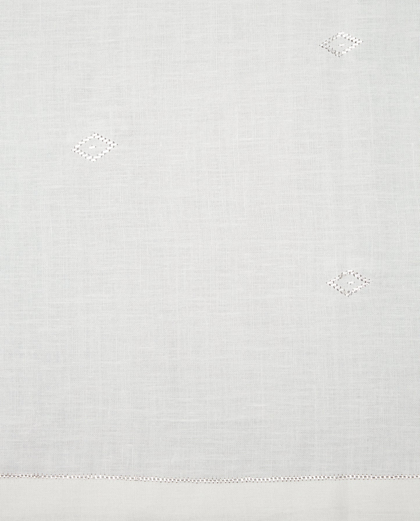 The Artemis Tablecloth, White