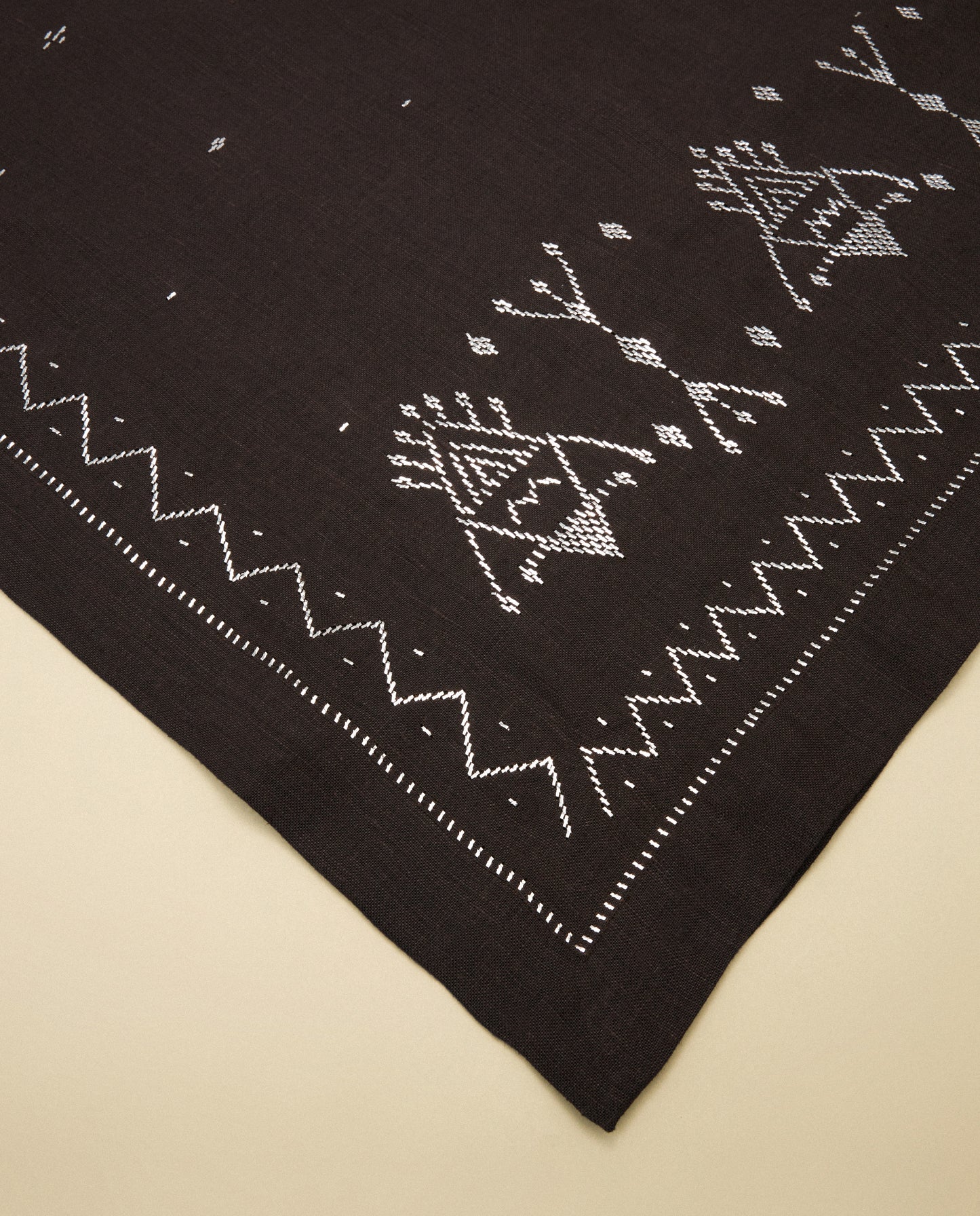 The Palmyra Sky Tablecloth, Tobacco