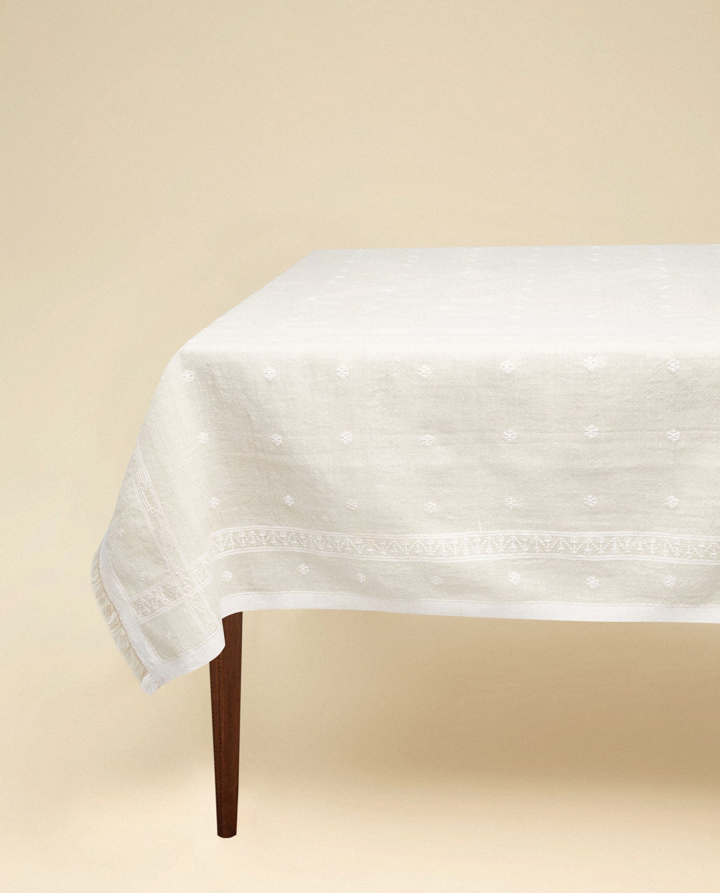 The Tarsus Tablecloth, White