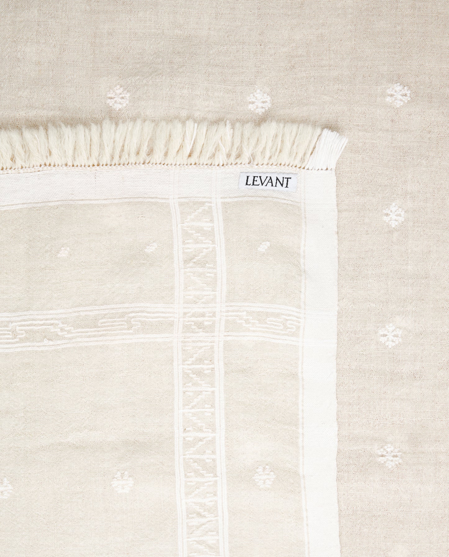 The Tarsus Tablecloth, White