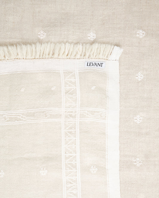The Tarsus Tablecloth, White