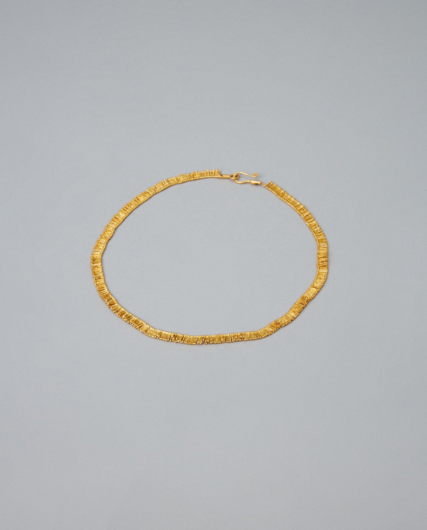 The Priam Fringe Necklace