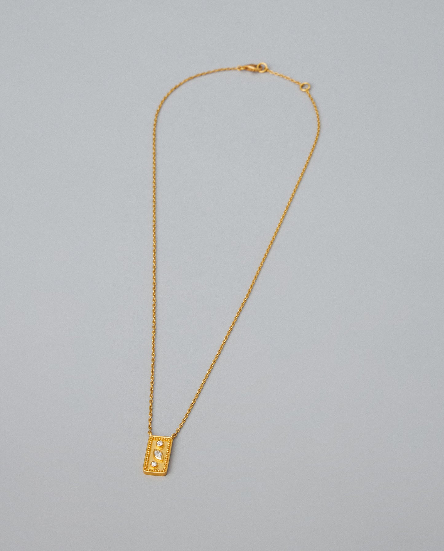 The Cartouche Necklace