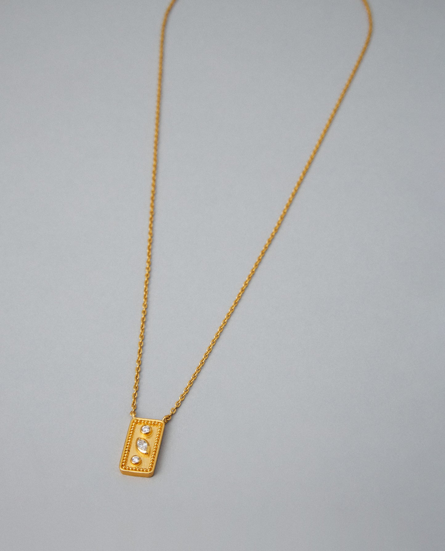 The Cartouche Necklace