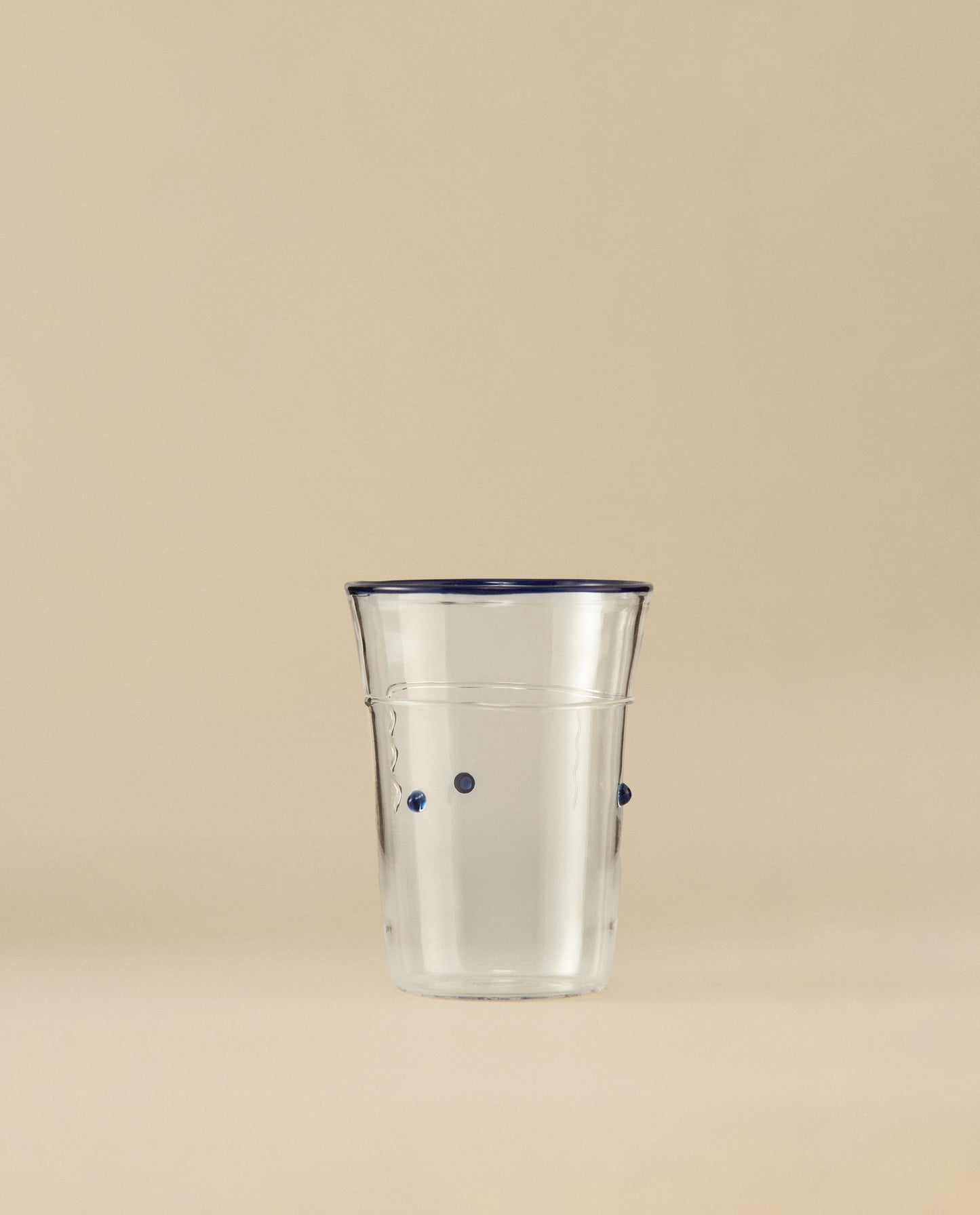 The Vesper Glass, Blue
