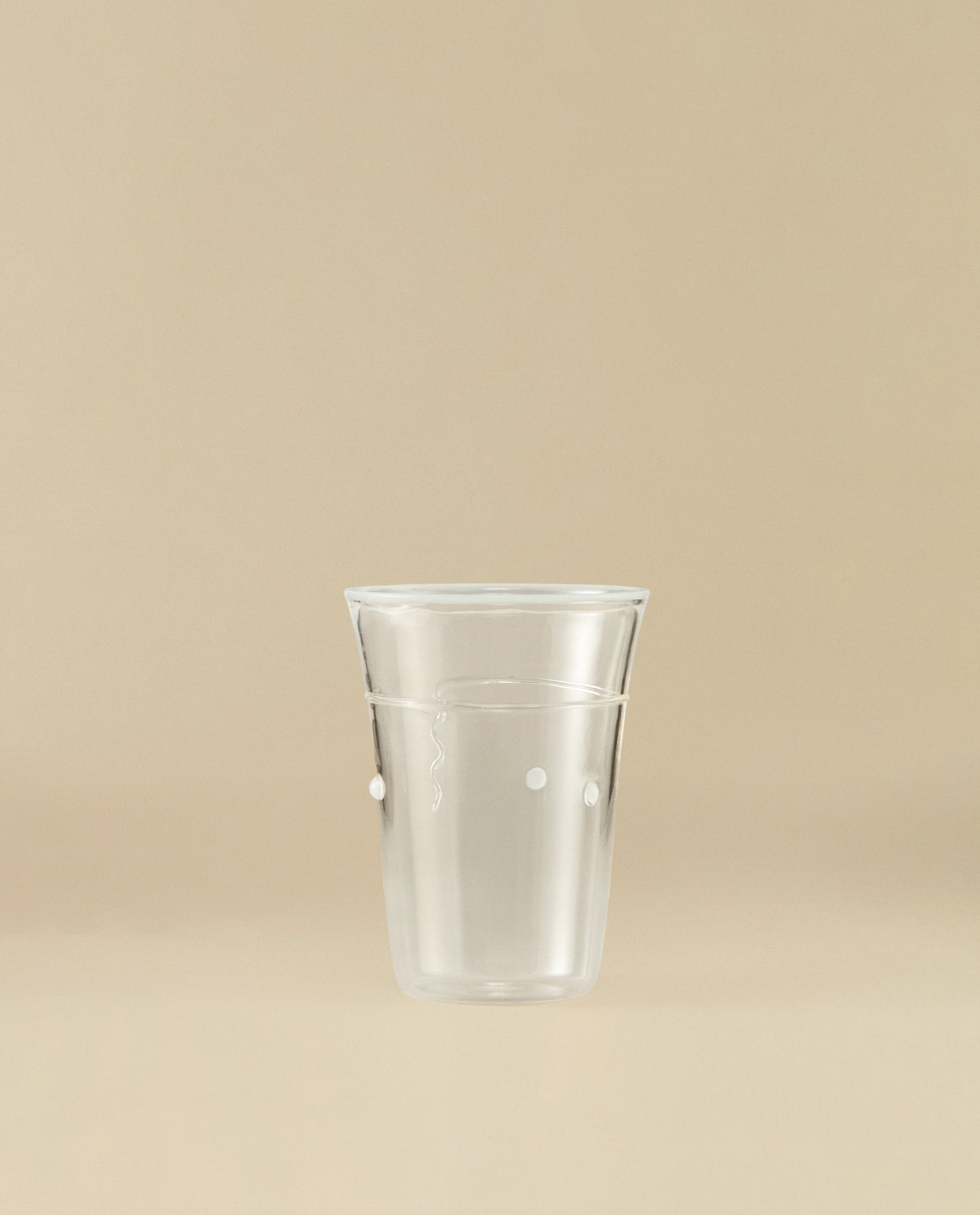 The Vesper Glass, White