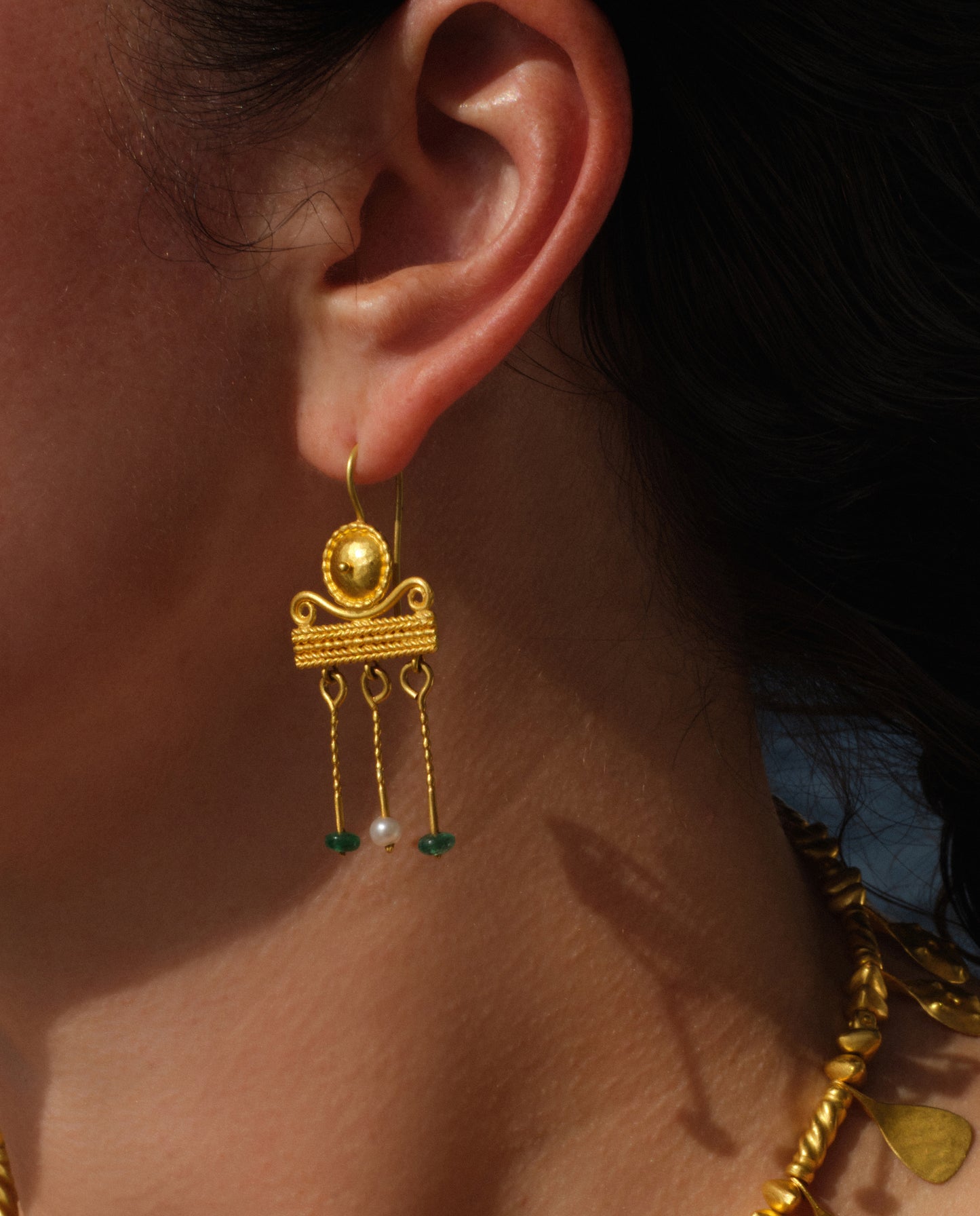 The Babylon Earrings