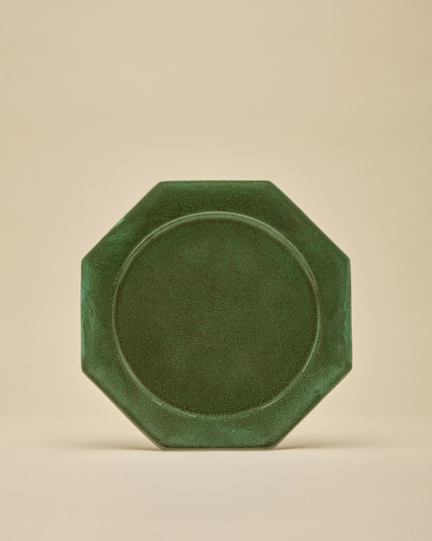 The Gobi Dinner Plate, Jade