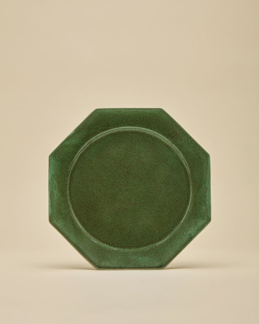 The Gobi Dinner Plate, Jade