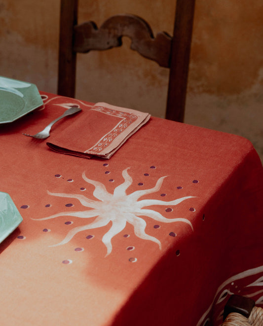 The Tiberio Tablecloth in Rust
