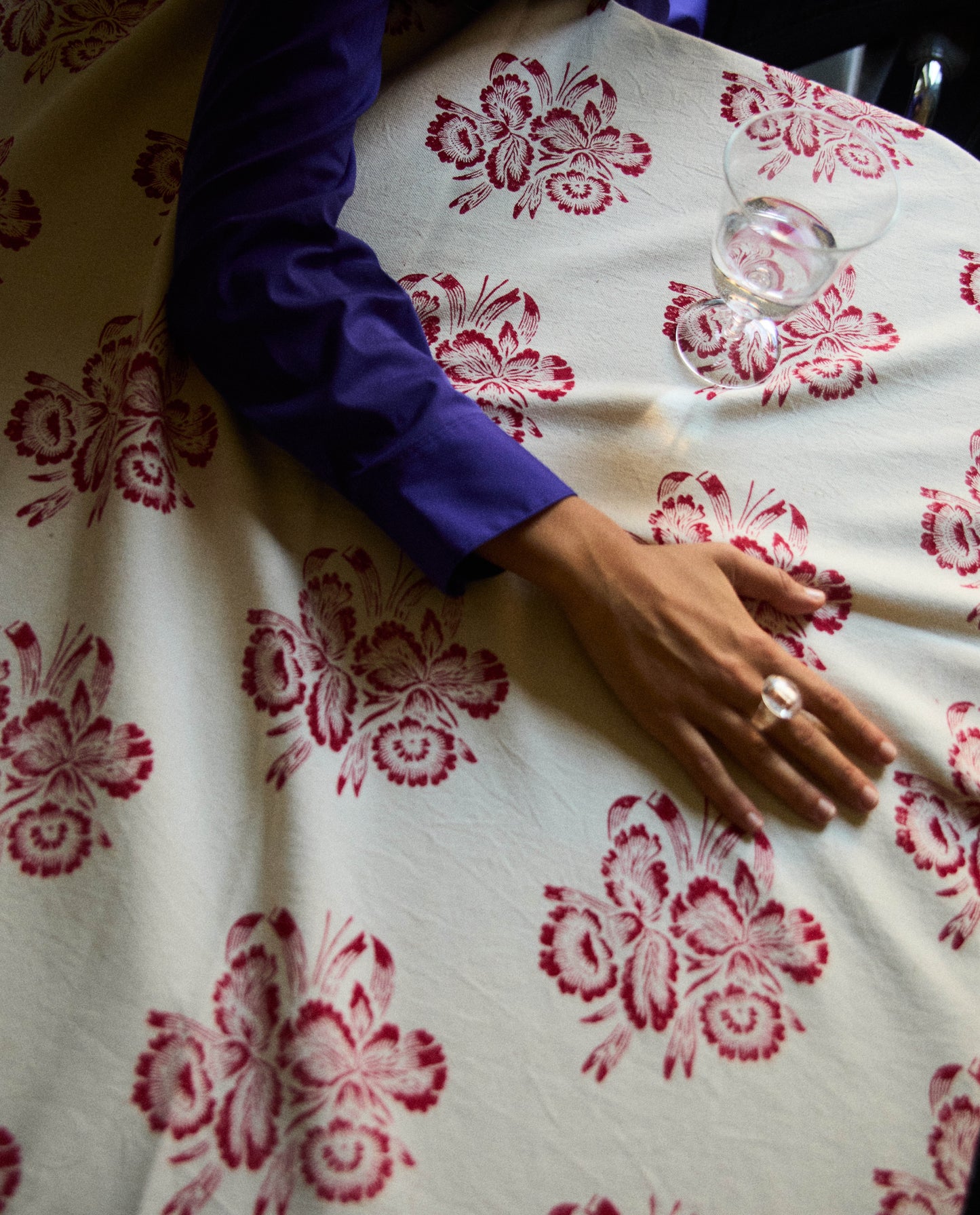 The Esfahan Tablecloth, Peperoncino