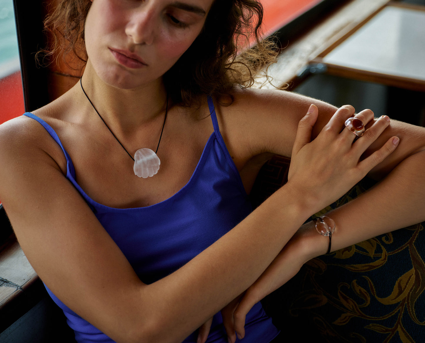The Conchiglia Necklace