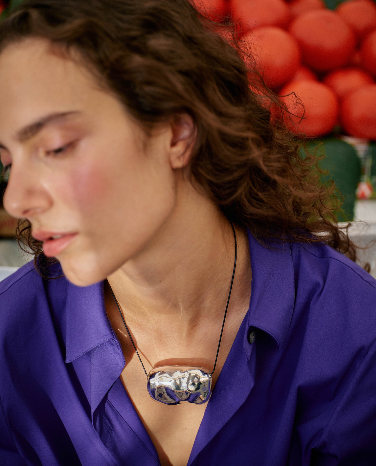 The Moon Bean Necklace