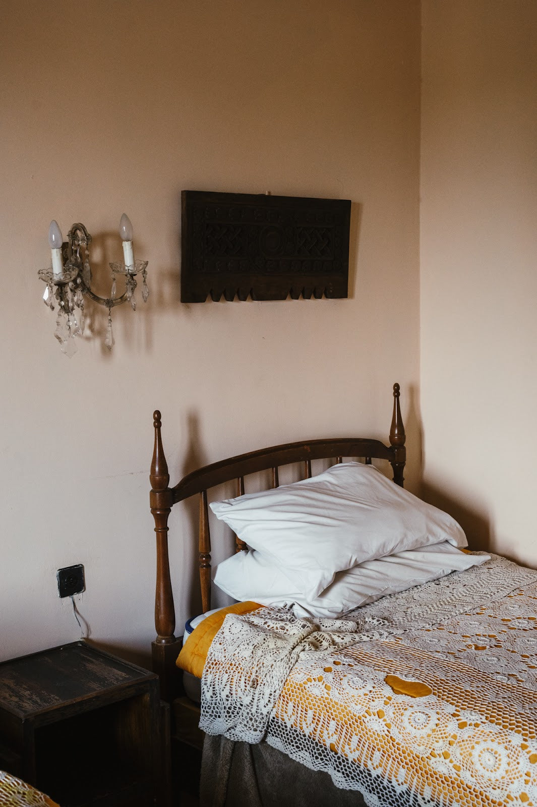 Jean Cocteau’s room.