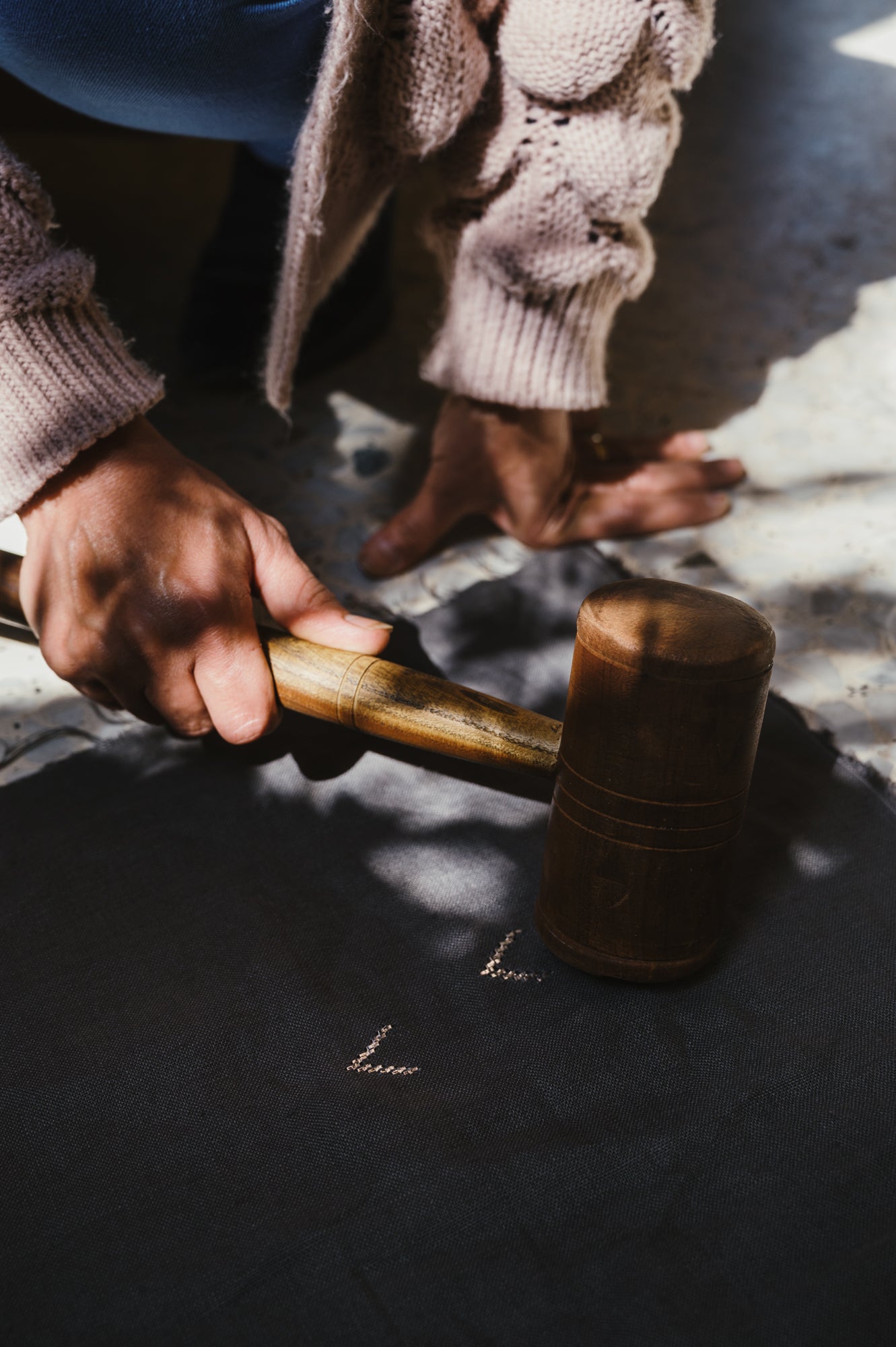 Tarq' artisans in the Beqaa Valley.