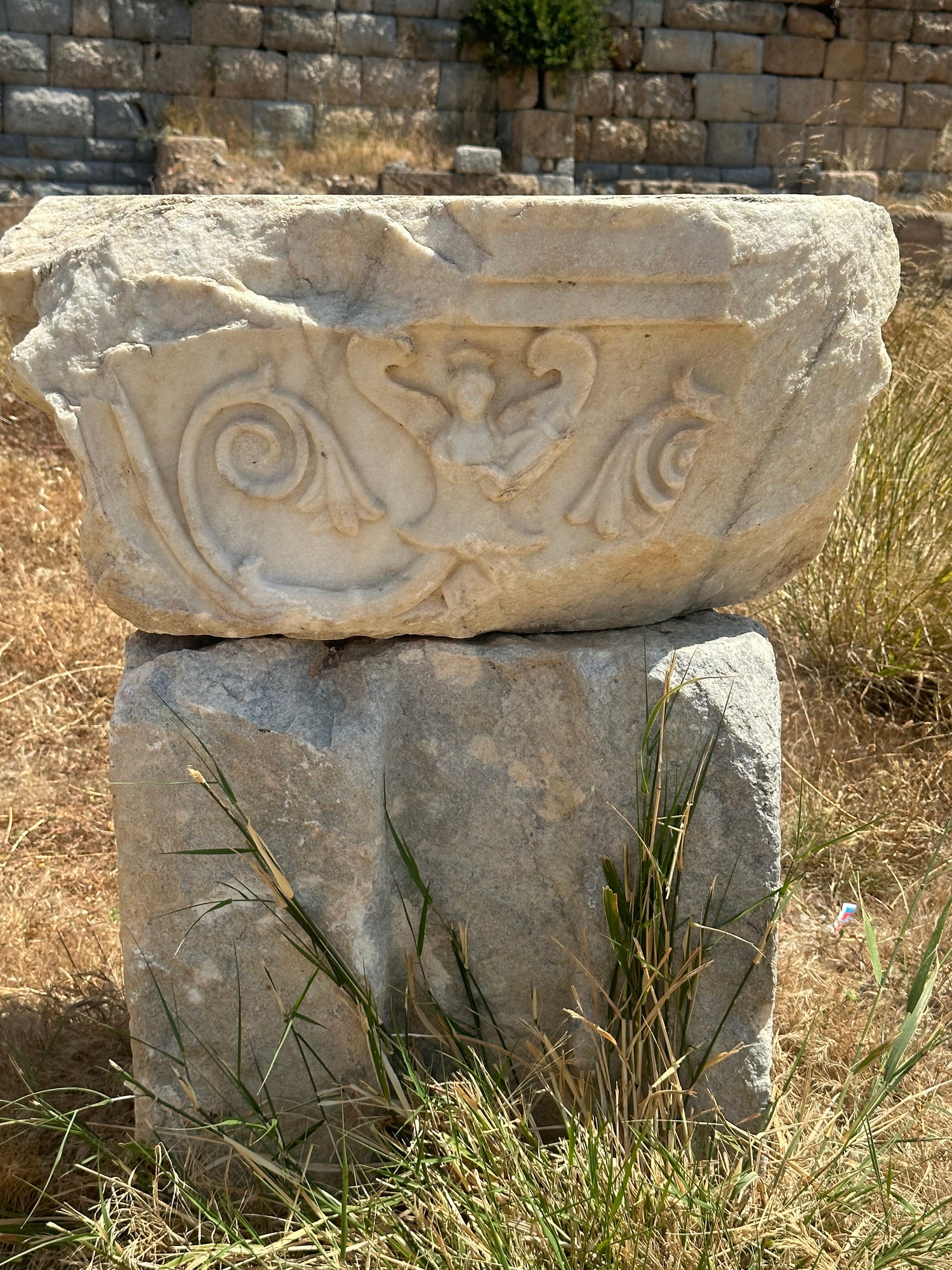 Capital fragment, Knidos. 