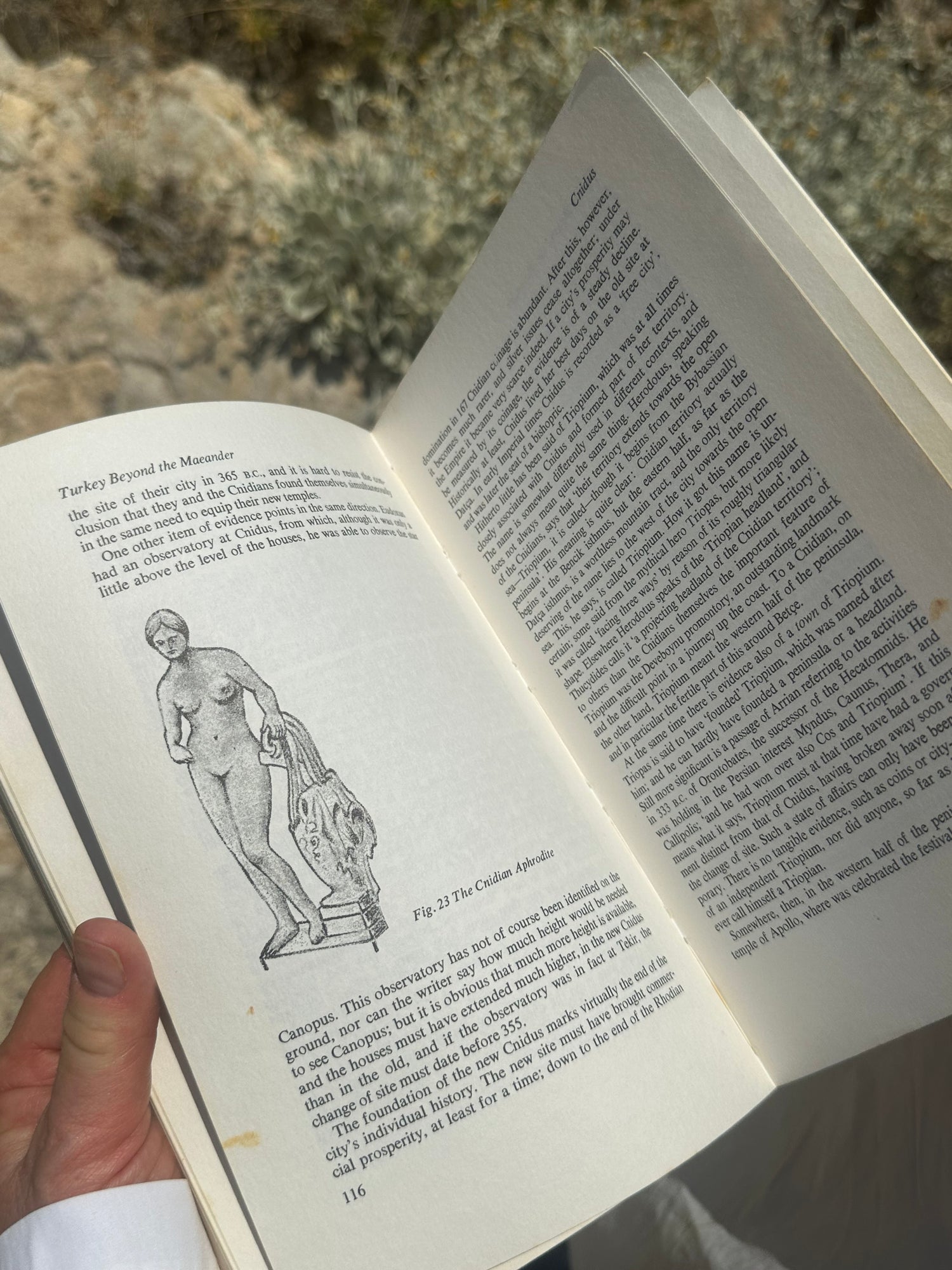 Turkey Beyond the Meander, by archeologist George E. Bean. 