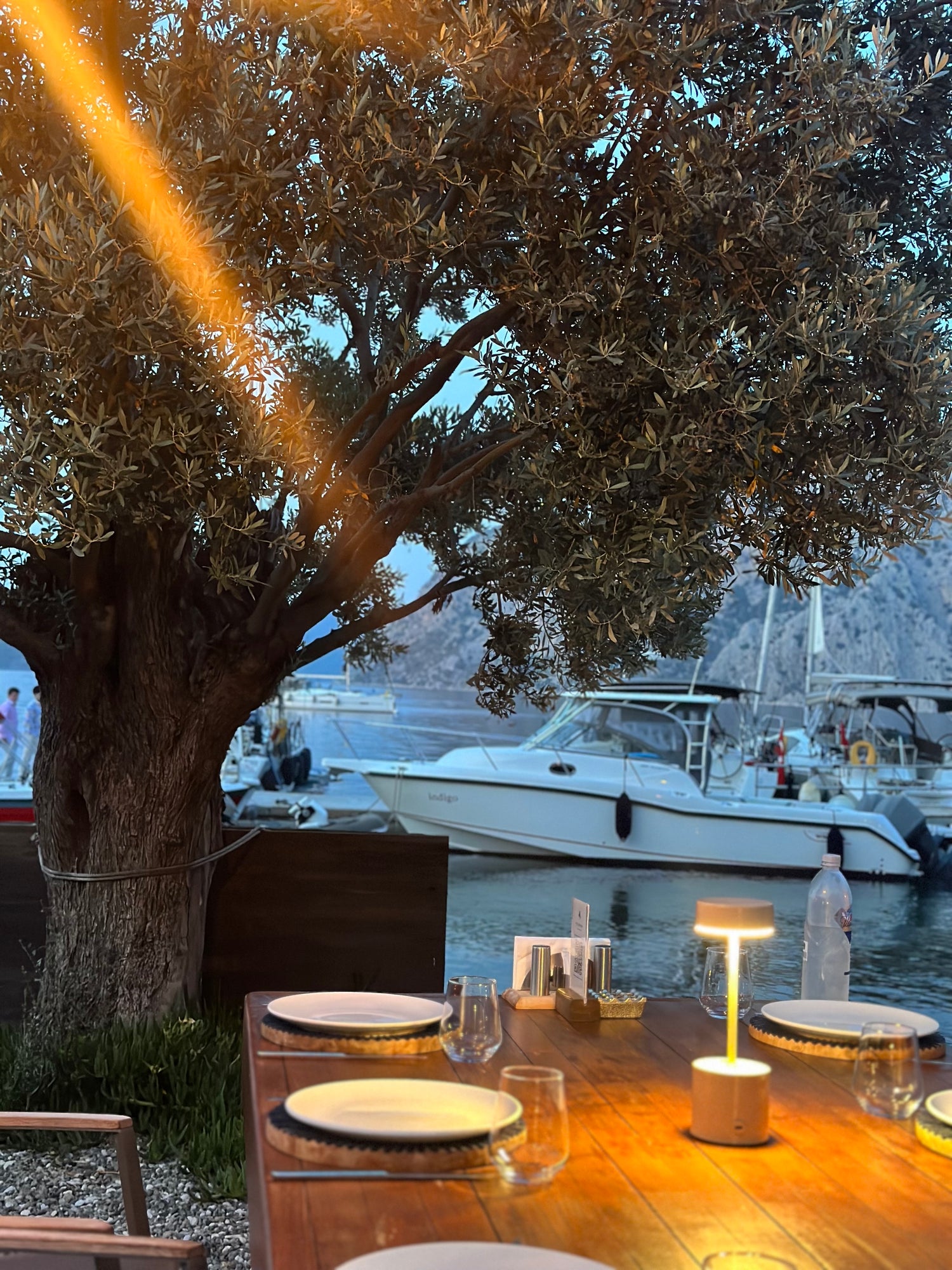 Neighbors Restaurant, a LEVANT favorite.