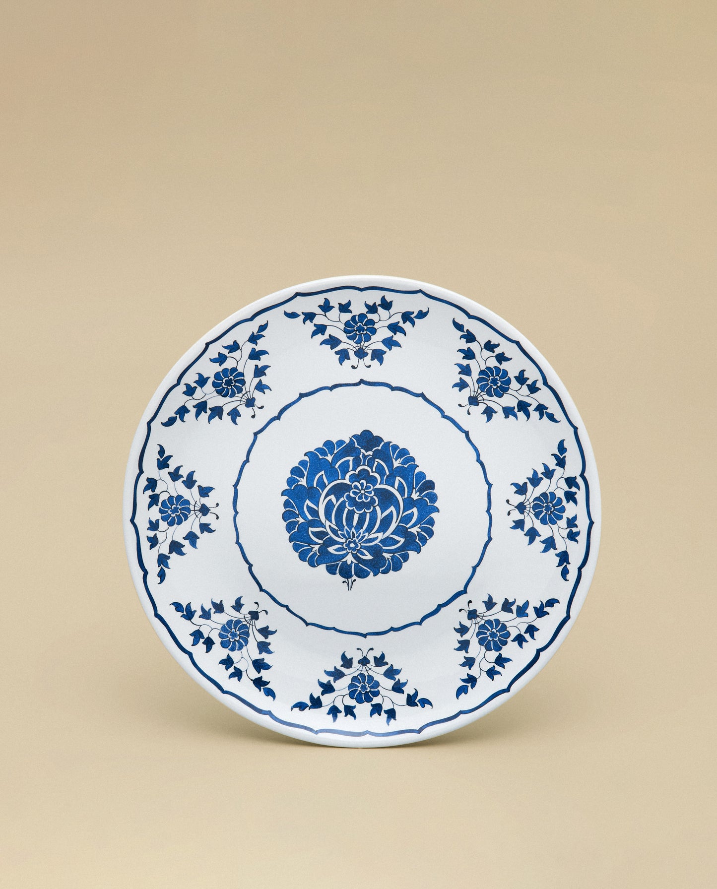 The Blue Lotus Plate.