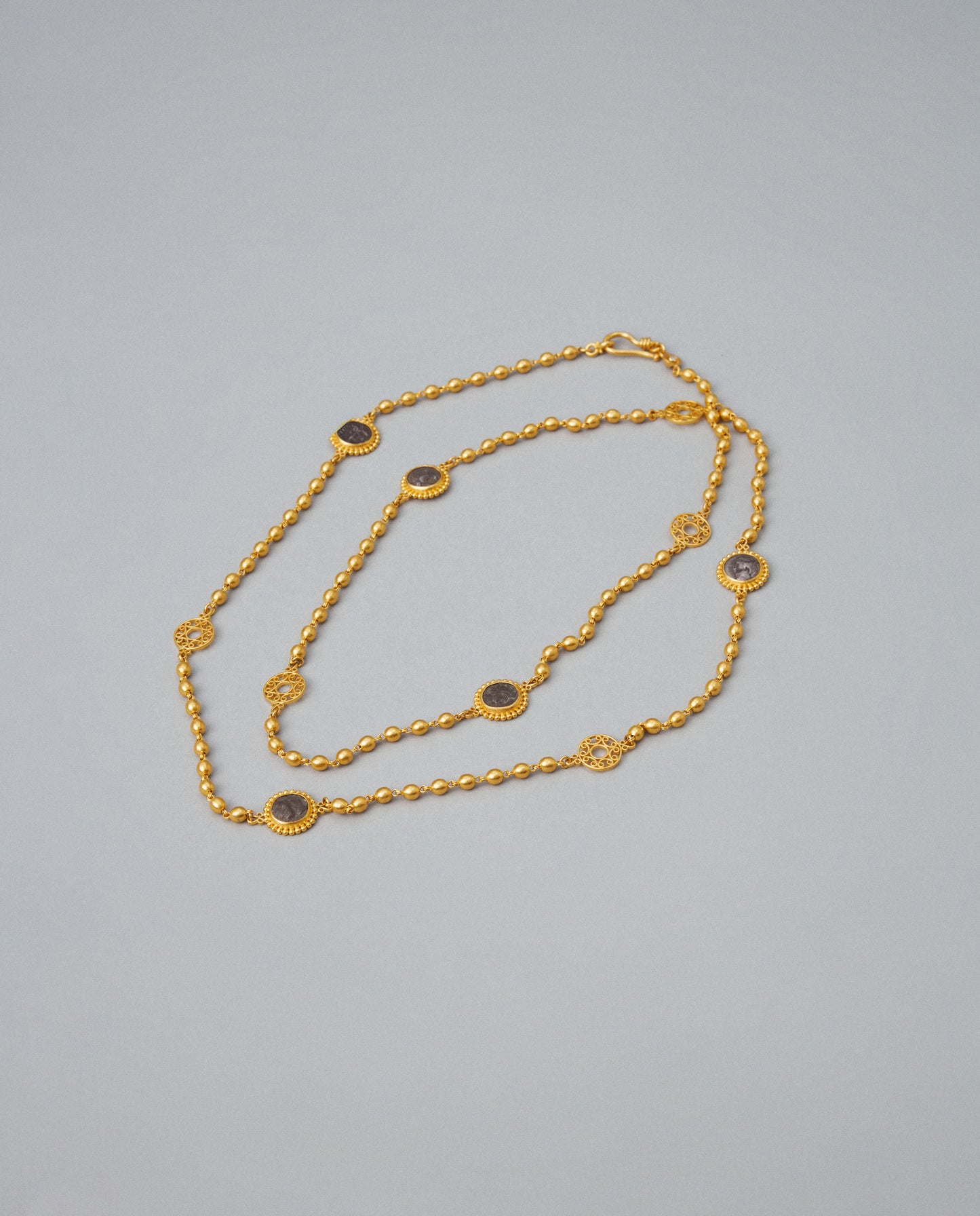 The Chora Necklace with Ancient Coins
