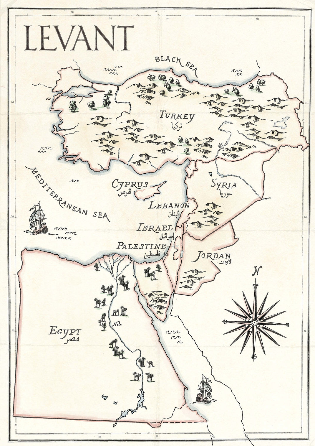 What Is The Levant what-is-the-levant