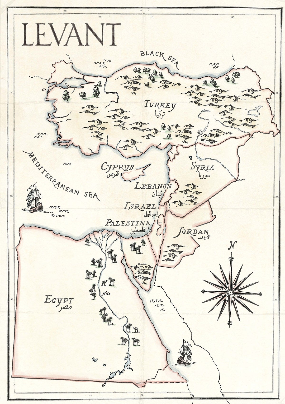 Levant Names What is the Levant?