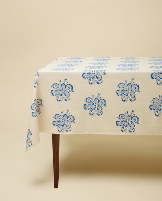 The Esfahan Tablecloth, Indigo