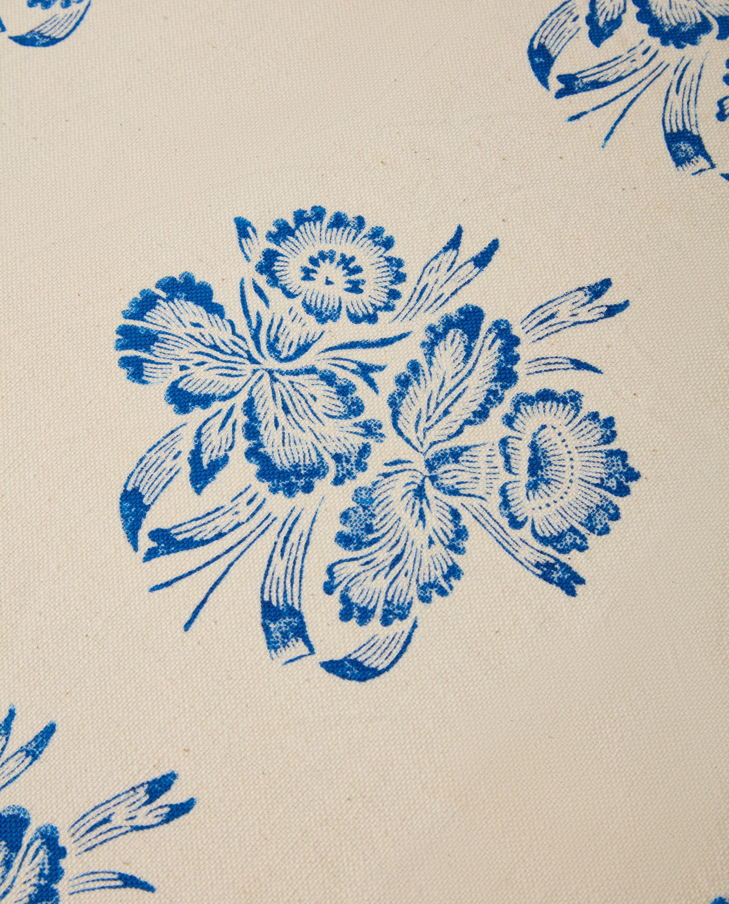 The Esfahan Tablecloth, Indigo