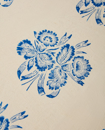 The Esfahan Tablecloth, Indigo