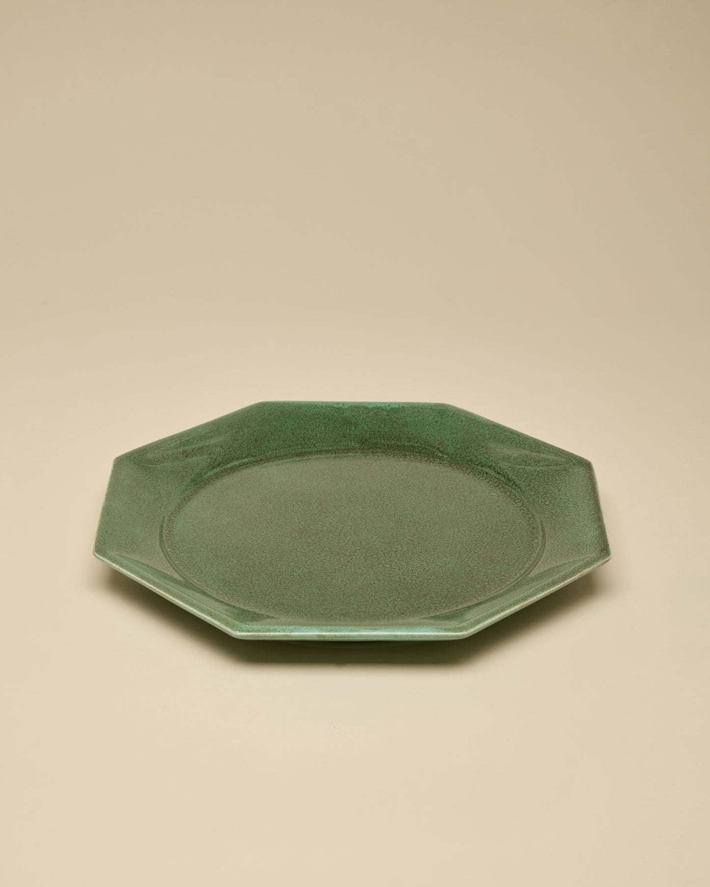 The Gobi Dinner Plate, Jade