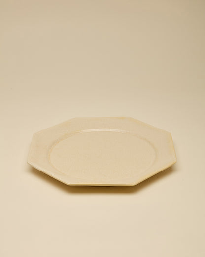 The Gobi Dinner Plate, Bone