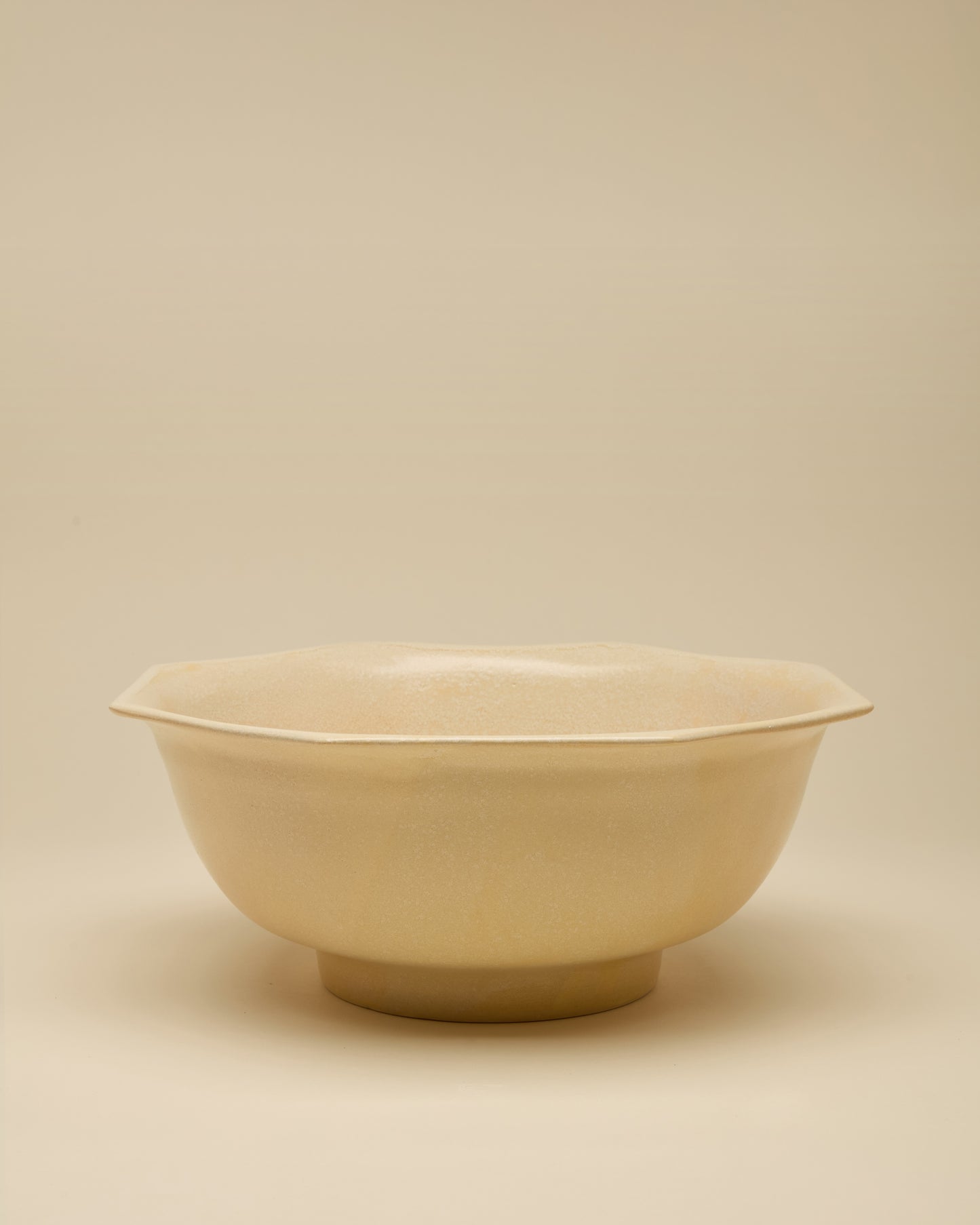 The Gobi Serving Bowl, Bone