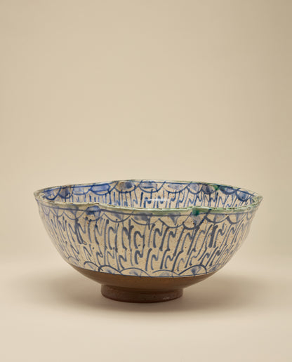 Fayoum Scalloped Bowl