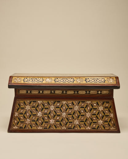 Antique Mother-of-Pearl Dowry Chest