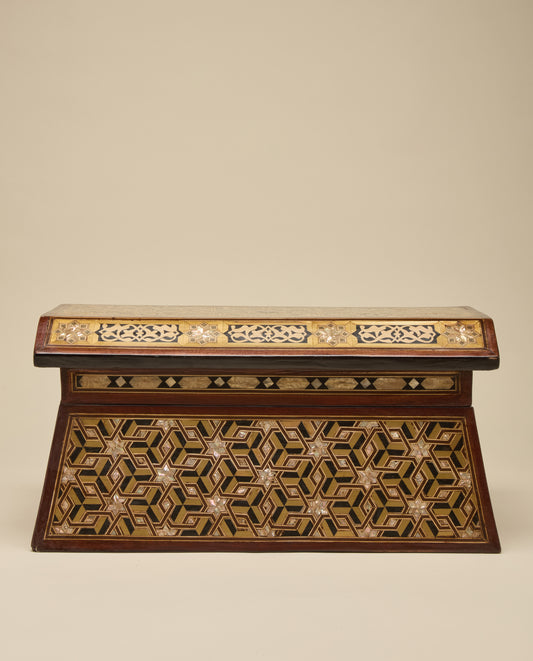Antique Mother-of-Pearl Dowry Chest