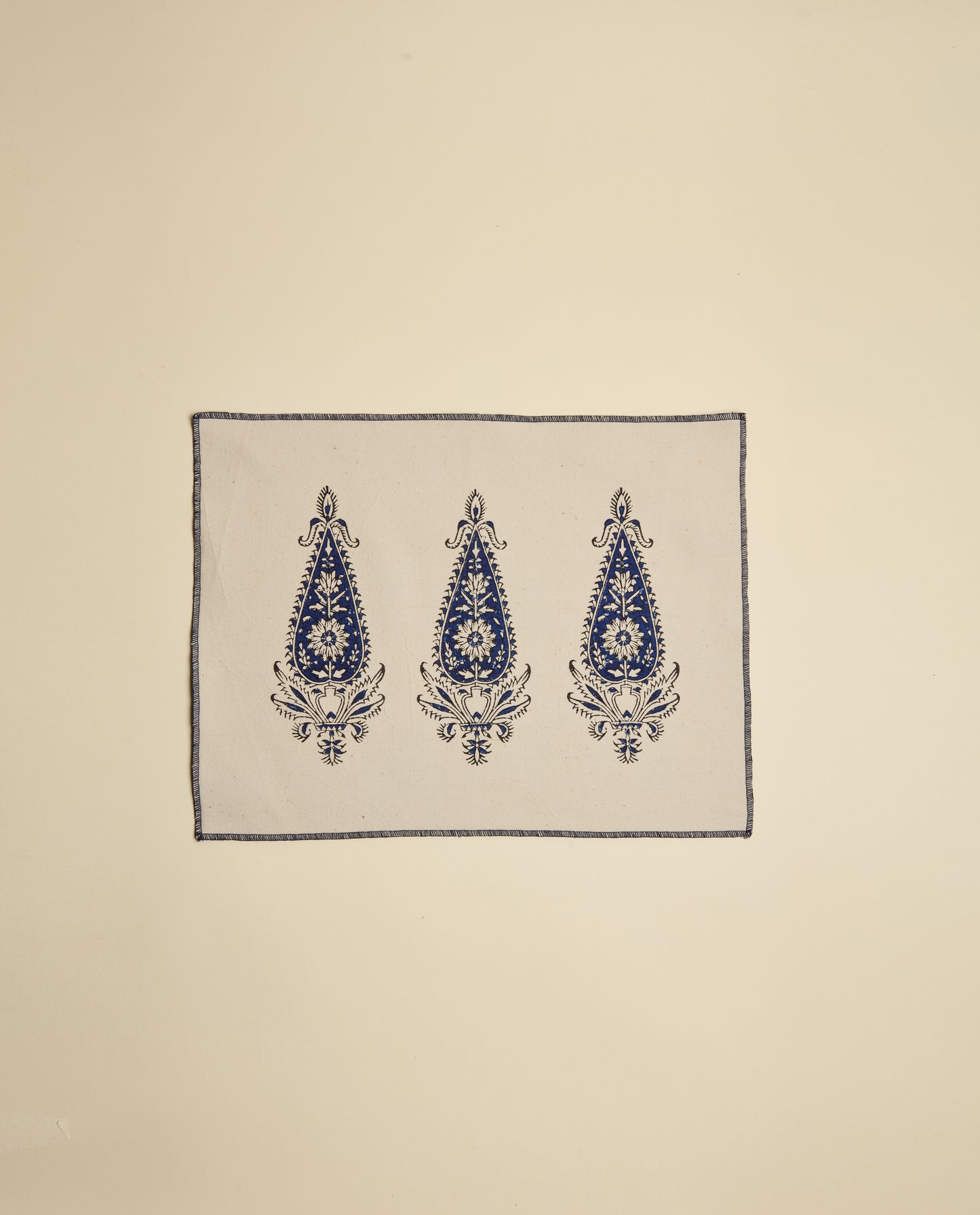 The Esfahan Placemat, Indigo