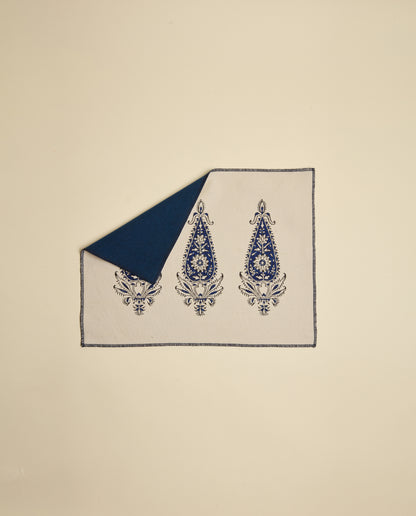 The Esfahan Placemat, Indigo