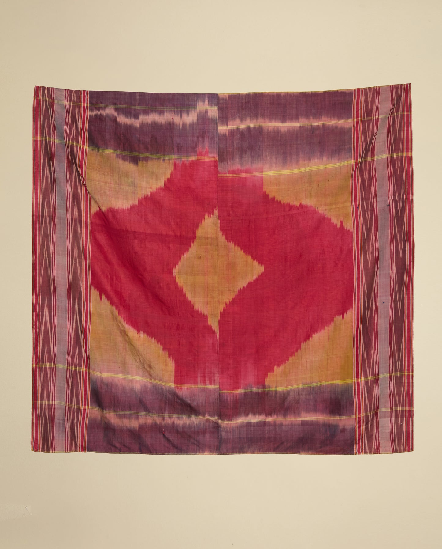Vintage Ikat Textile