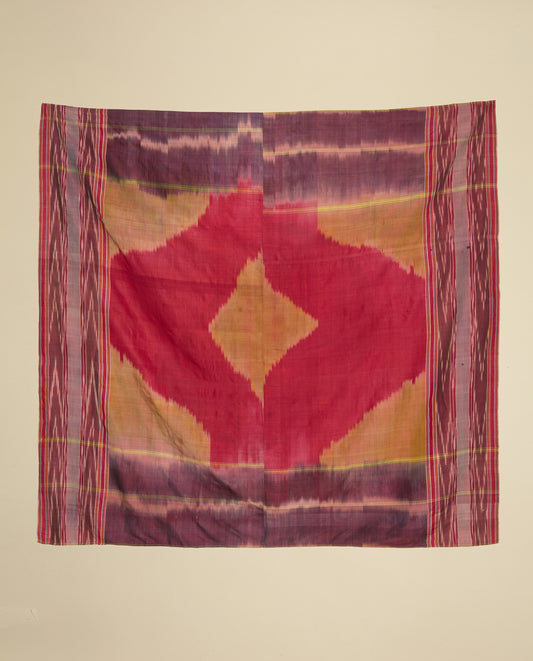 Vintage Ikat Textile