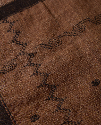The Tarsus Textile, Brown and Black