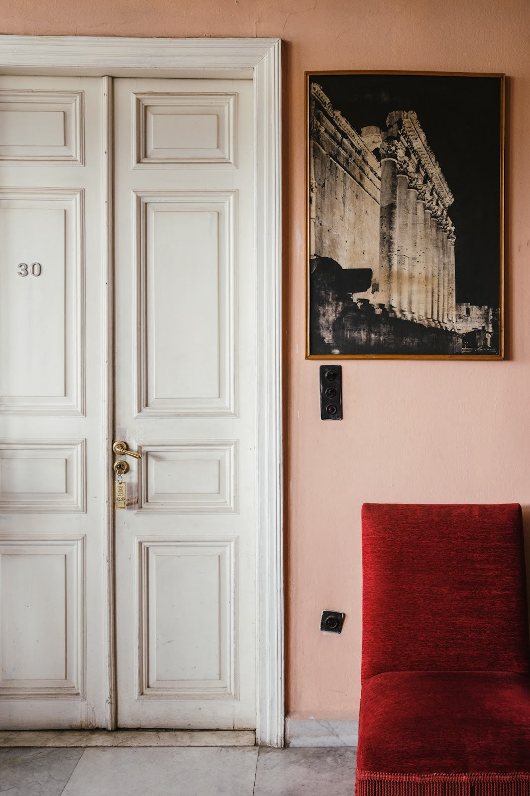 Room n. 30, Charles de Gaulle's quarters.