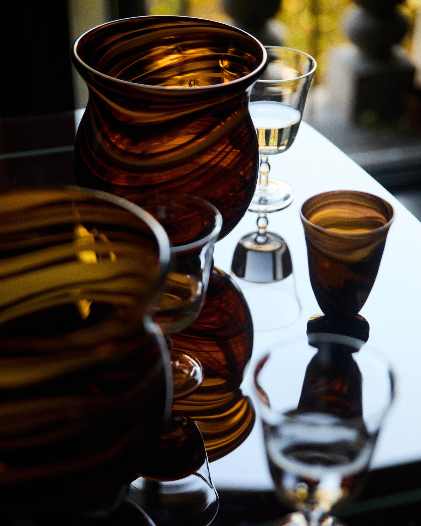 The LEVANT x Laguna-B Agate Vase