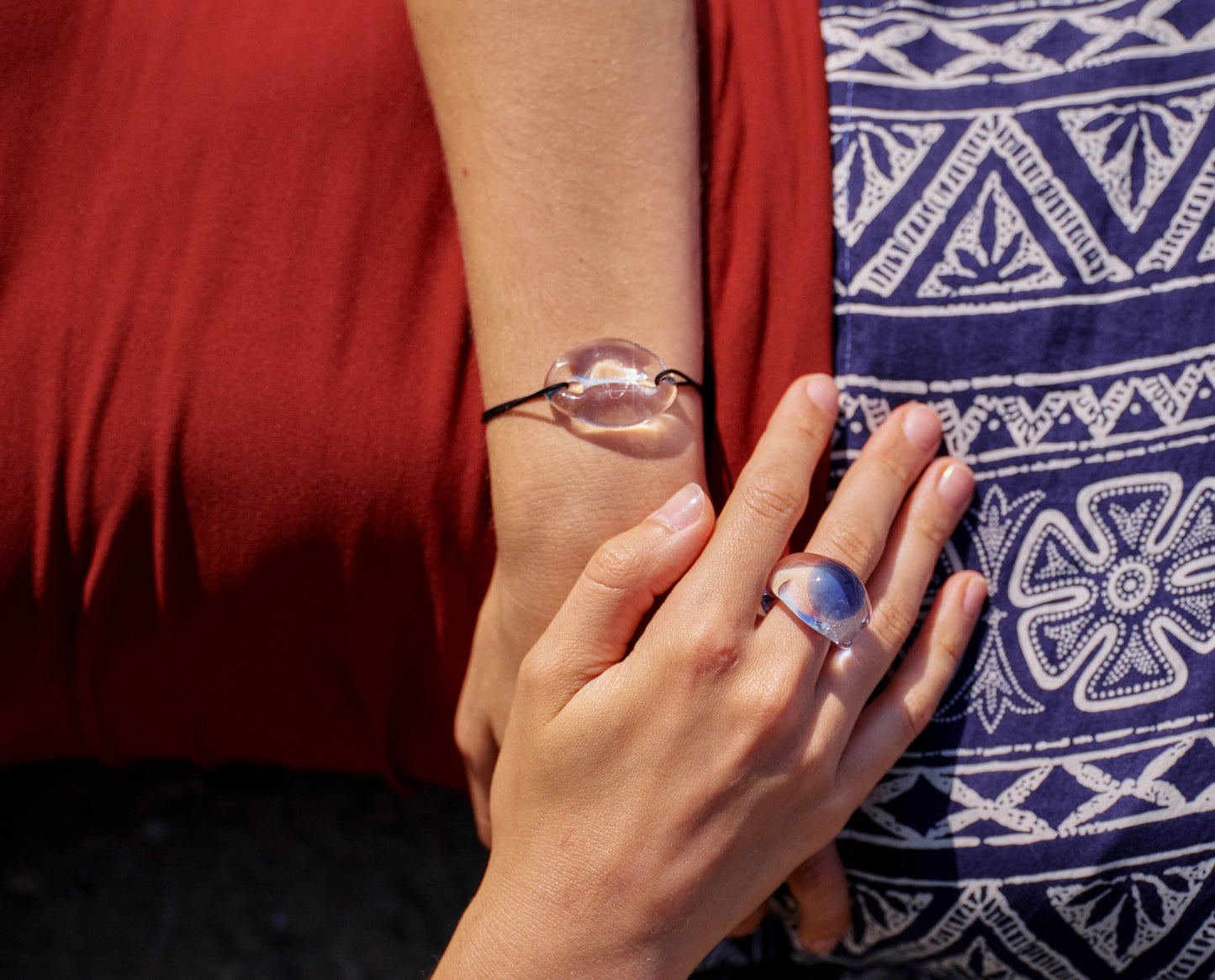 The Lucky Shell Bracelet