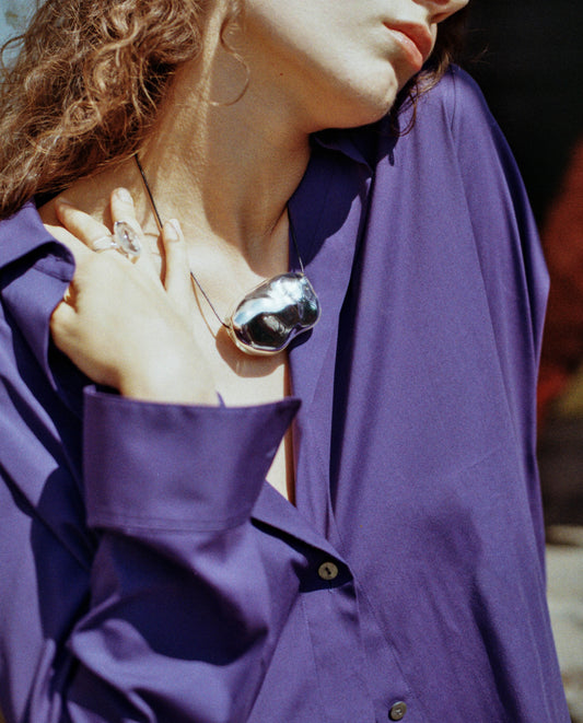 The Moon Bean Necklace